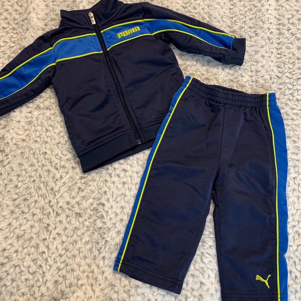 ⭐️3/$30⭐️ EUC toddler 2 piece Puma set size 6-9M